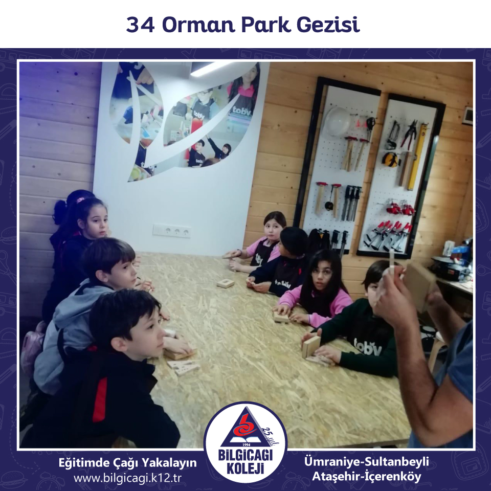 34 Orman Park Gezisi