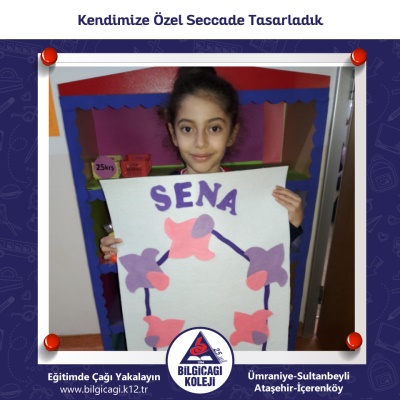 Kendimize Özel Seccade Tasarladık