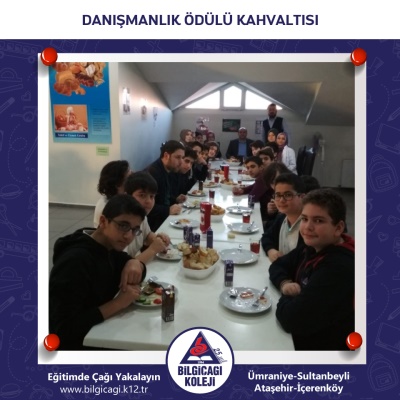 Danışmanlık Ödülü Kahvaltısı