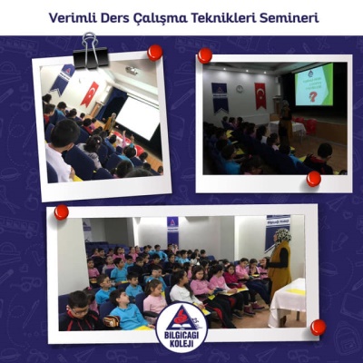 Verimli Ders Çalışma Teknikleri Semineri