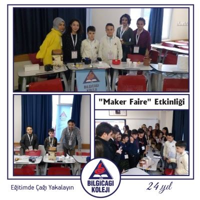  "Maker Faire" etkinliği