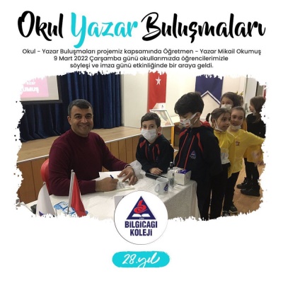 Okul-Yazar Buluşmaları